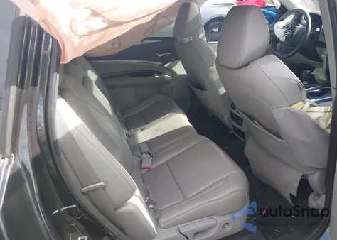 2015 Acura Mdx из США, поврежденный, VIN 5FRYD4H23FB010941